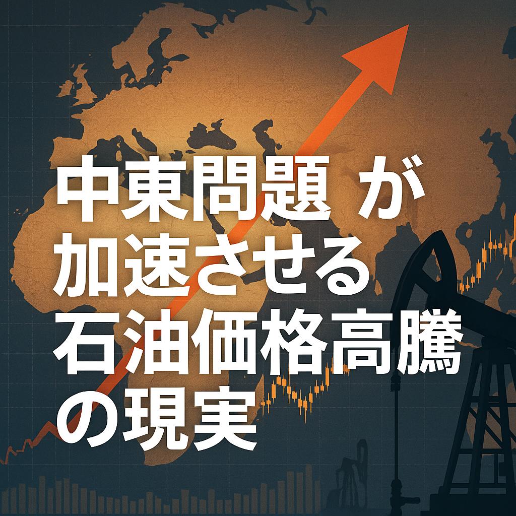 中東問題が加速させる石油価格高騰の現実