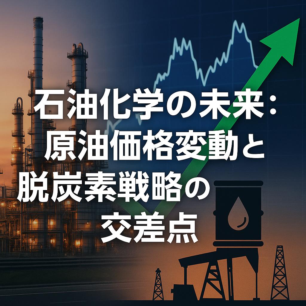 石油化学の未来：原油価格変動と脱炭素戦略の交差点