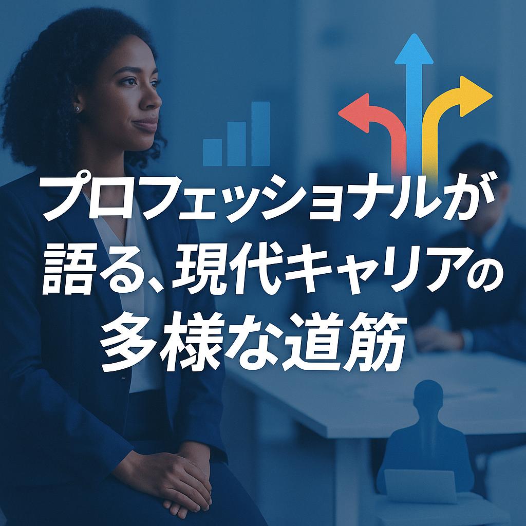 プロフェッショナルが語る、現代キャリアの多様な道筋